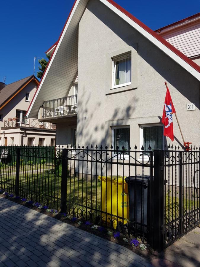 Ferienwohnung Netoli Parko Palanga Exterior foto